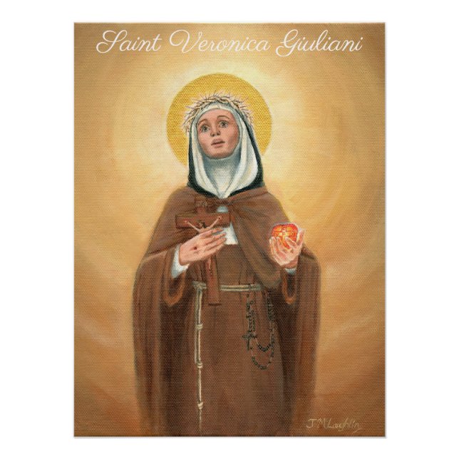 Pôster Santa Verônica Giuliani, Cartaz (Frente)
