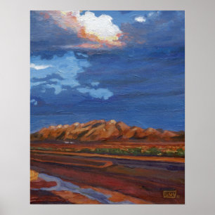 Pôster Santan Sunset