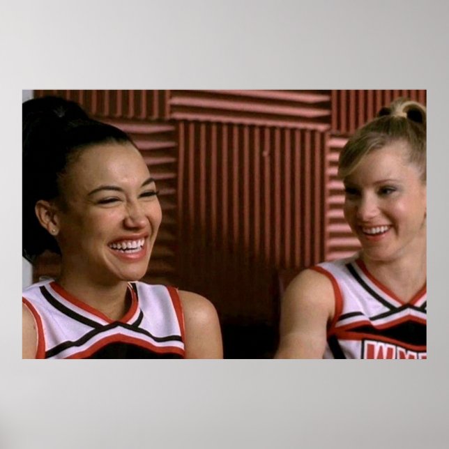 Poster santana x Brittany (Frente)
