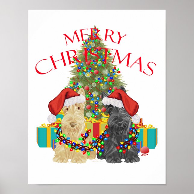 Poster Santas Helpers (Frente)