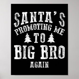 Poster Santas Me Promovendo Para O Big Bro De Novo Xmas B