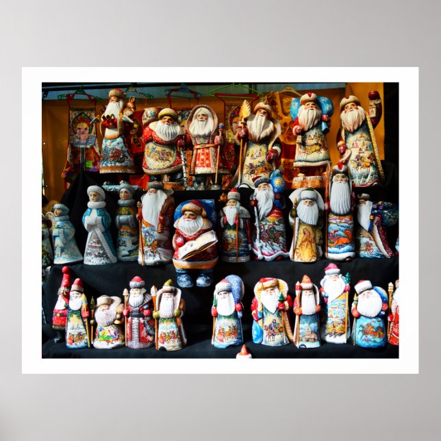 Pôster Santas Russo (Frente)