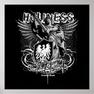 Pôster Santidade - Efesianos 4:24