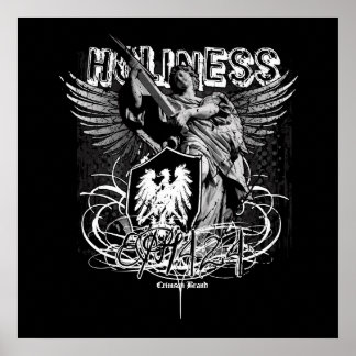 Pôster Santidade - Efesianos 4:24