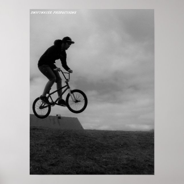 Poster Santino Signature (Frente)