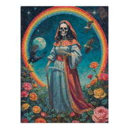 Pôster Santisima muerte