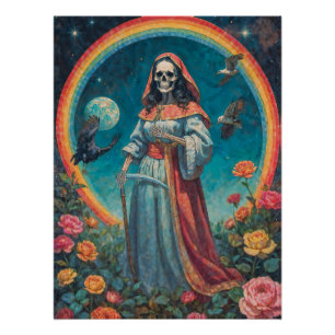 Pôster Santíssima morte