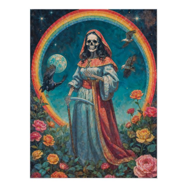 Pôster Santíssima morte (Frente)