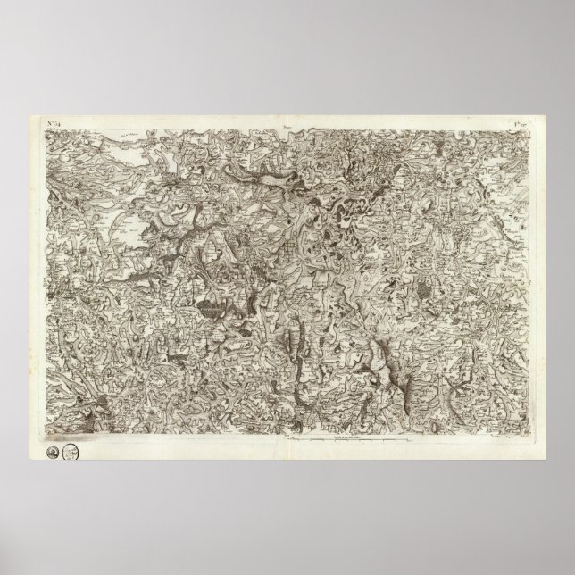 Poster Santo (Frente)