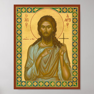 Pôster Santo Alexis o homem do deus