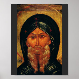 Poster Santo Anthony do Deserto