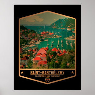 Poster Santo Barthélemy