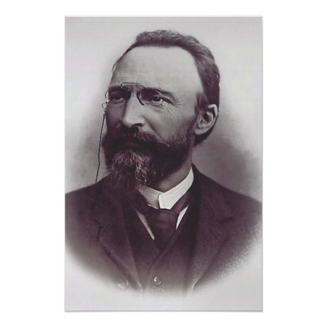 Pôster Santo Bartolo Longo Apostle da Rosária (Frente)