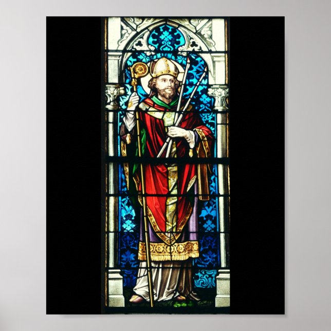 Poster Santo Blaise de Sebaste (Frente)