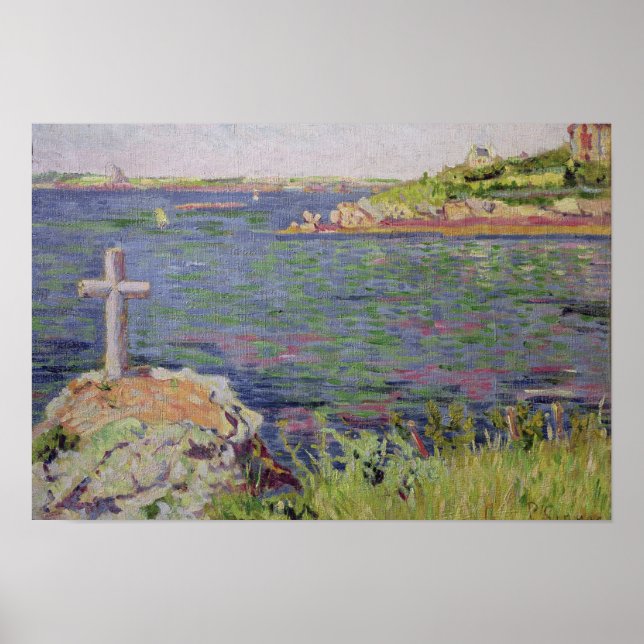 Poster Santo-Briac, a Cruz do Marinheiro, 1885 (Frente)