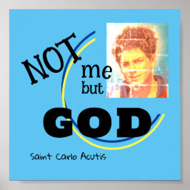 Poster Santo Carlo Acutis