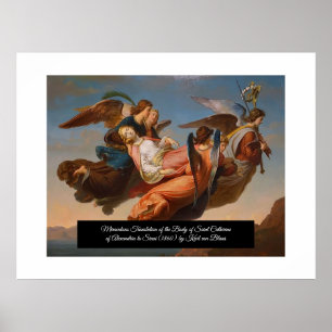 Poster Santo Catherine