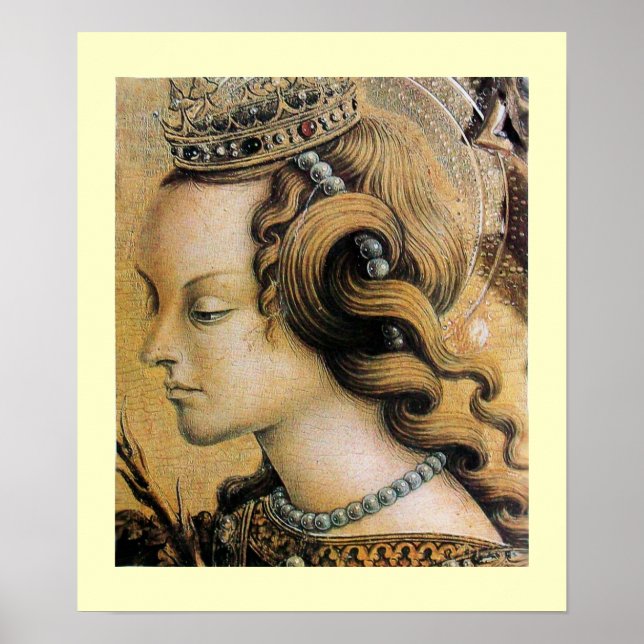 Pôster Santo Catherine de Alexandria (Frente)