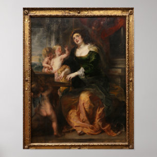 Poster Santo Cecilia