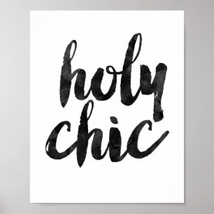 Poster Santo Chico