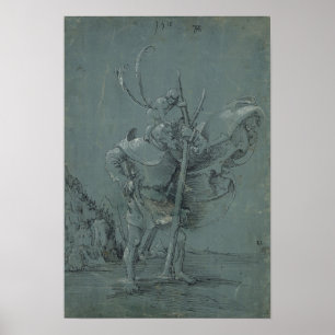 Poster Santo Christopher, 1510