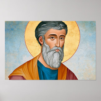 Poster Santo Cirilo de Jerusalém: Professor da Verdade