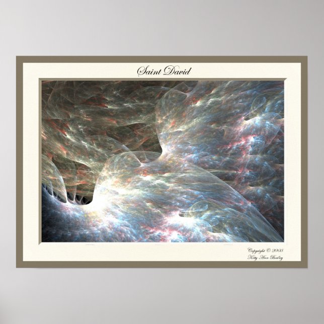 Pôster Santo David (Frente)