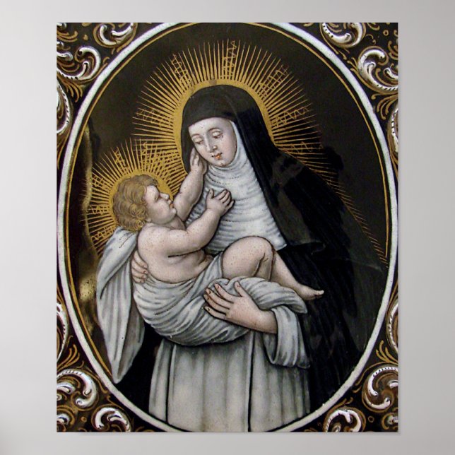 POSTER SANTO DE LIMA (Frente)