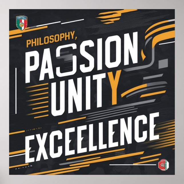 Poster Santo de Paris-Germain (Frente)