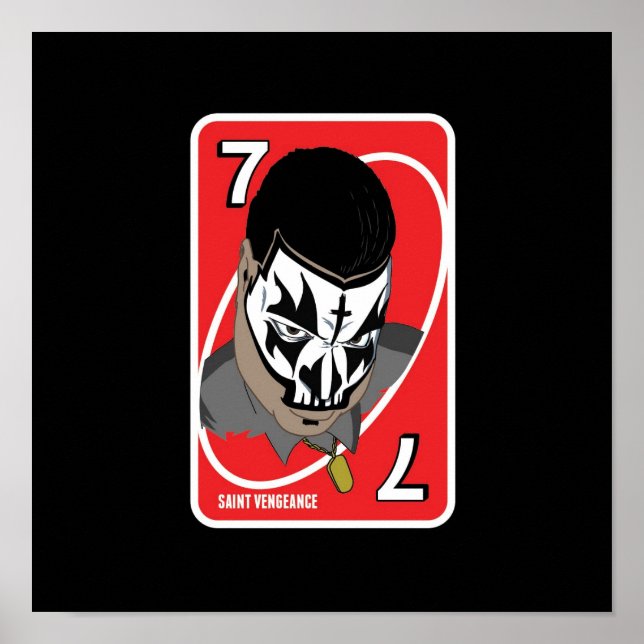 POSTER santo DE VENGEÓCIA DE  (Frente)