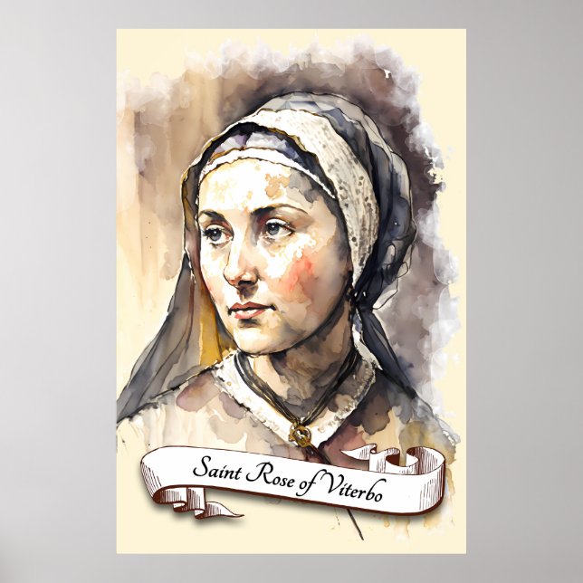 Poster Santo de Viterbo (Frente)