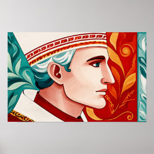 Poster Santo Denis em Fé e Força