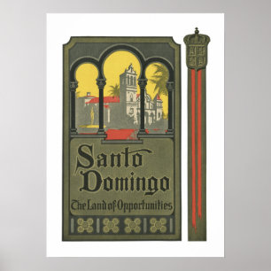 Pôster Santo Domingo (canvas)