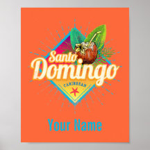 Santo Domingo Caribe Retro República Dominicana