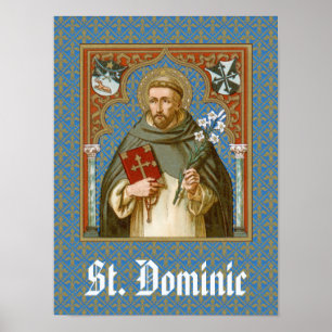 Poster Santo Domingo de Guzmán (BK 011)