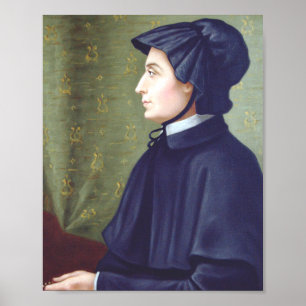 Poster Santo Elizabeth Ann Seton