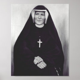 Poster Santo Faustina Kowalska