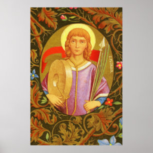 Pôster Santo Floriano de Lorch (PM 03) Cartaz 2