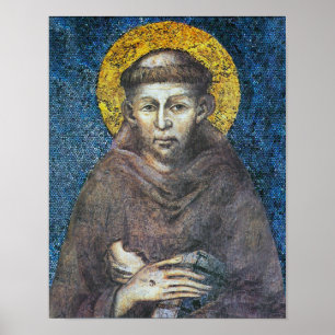 Poster Santo Francis de Assisi