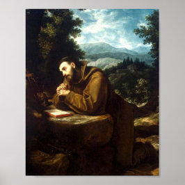 Poster Santo Francis de Assisi
