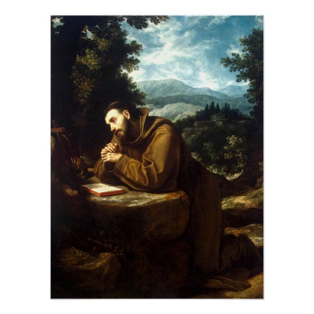 Pôster Santo Francis de Assisi (Frente)