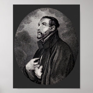 Poster Santo Francis Xavier