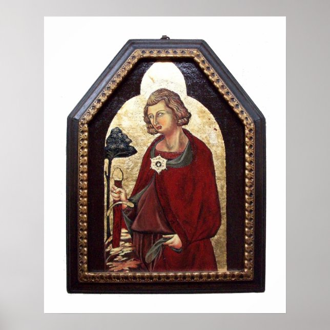 POSTER SANTO GALGANO / LENDA DA ESPADA NA ROCHA (Frente)