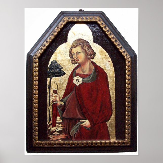 PÔSTER SANTO GALGANO / LENDA DA ESPADA NA ROCHA (Frente)