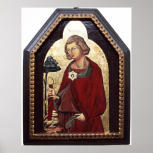 PÔSTER SANTO GALGANO / LENDA DA ESPADA NA ROCHA