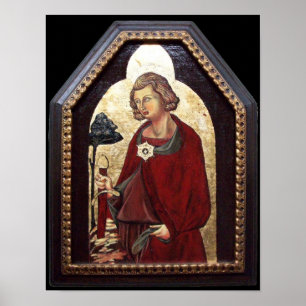 POSTER SANTO GALGANO / LENDA DA ESPADA NA ROCHA