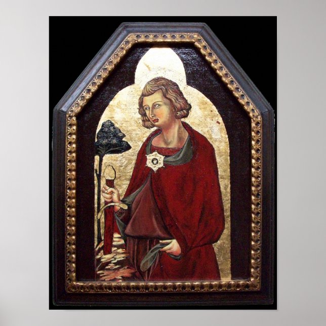 POSTER SANTO GALGANO / LENDA DA ESPADA NA ROCHA (Frente)