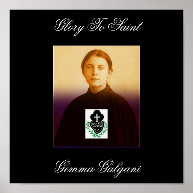 POSTER SANTO GEMMA (Frente)