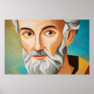 Poster Santo generoso Nicholas
