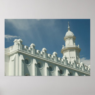 Pôster santo george Utah, Templo LDS
